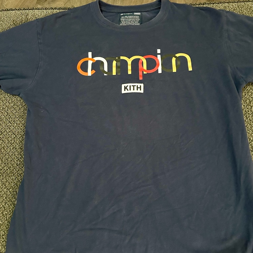 Kith Blue T-Shirt